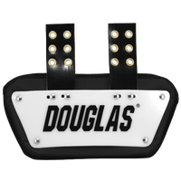 Douglas 4" Back Plate - Men's - White / Black
