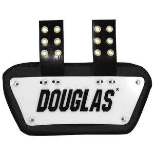Douglas 4" Back Plate - Men's - White/Black