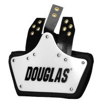 Douglas MR D Back Plate - Men's - White / Black