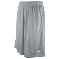 Eastbay 11" Basic Mesh Short - Men's - Silver / Silver