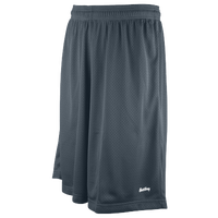 Eastbay 11" Basic Mesh Short - Men's - Silver / Silver