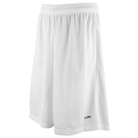 Eastbay 11" Basic Mesh Short - Men's - All White / White