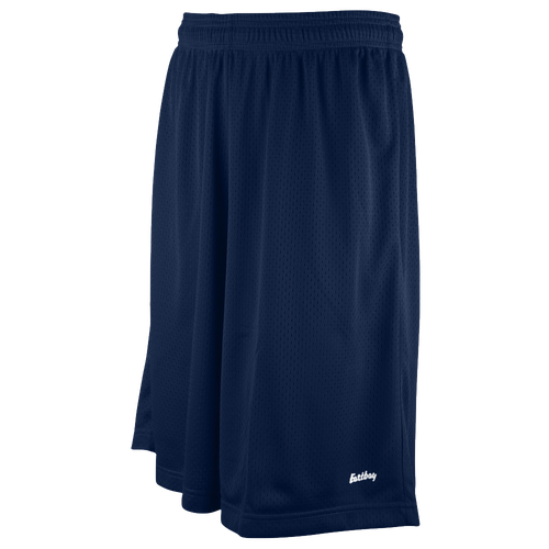 Eastbay 11" Basic Mesh Shorts Men's Basketball Clothing Navy