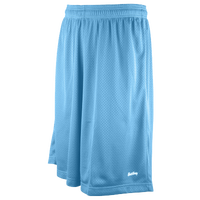 Eastbay 11" Basic Mesh Short - Men's - Light Blue / Light Blue