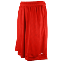 Eastbay 11" Basic Mesh Short - Men's - Red / Red
