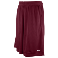 Eastbay 11" Basic Mesh Short - Men's - Maroon / Maroon