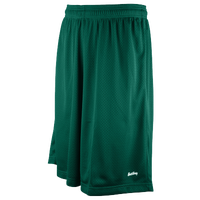 Eastbay 11" Basic Mesh Short - Men's - Green / Green