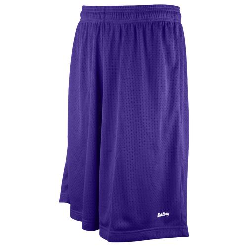 Eastbay 11" Basic Mesh Shorts Men's Basketball Clothing Purple