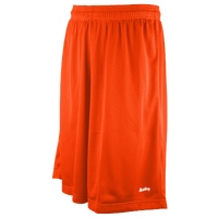 Eastbay 11" Basic Mesh Short - Men's - Orange / Orange