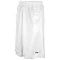 Eastbay 13" Mesh Short with Pockets - Men's - All White / White