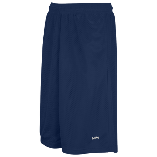 long mesh shorts with pockets