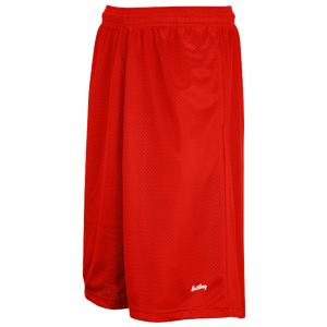 Eastbay 13" Mesh Short with Pockets - Men's - Scarlet