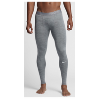 grey nike compression tights