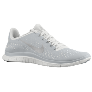 Nike Free Run 3.0 V4 - Men's - Wolf Grey/Silver/Pure Platinum