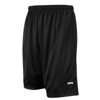 Eastbay 9" Basic Mesh Short - Men's - All Black / Black