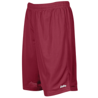 Eastbay 9" Basic Mesh Short - Men's - Maroon / Maroon