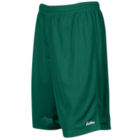 Eastbay 9" Basic Mesh Short - Men's - Dark Green / Dark Green