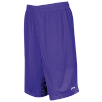 Eastbay 9" Basic Mesh Short - Men's - Purple / Purple