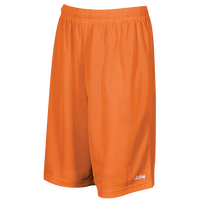 Eastbay 9" Basic Mesh Short - Men's - Orange / Orange