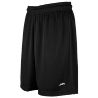 Eastbay 8" Basic Mesh Short - Women's - All Black / Black