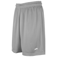 Eastbay 8" Basic Mesh Short - Women's - Silver / Silver