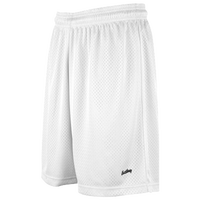 Eastbay 8" Basic Mesh Short - Women's - All White / White