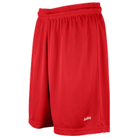 Eastbay 8" Basic Mesh Short - Women's - Red / Red