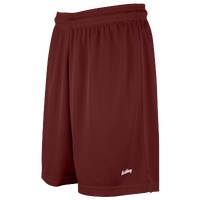 Eastbay 8" Basic Mesh Short - Women's - Maroon / Maroon