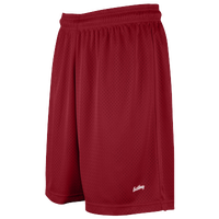 Eastbay 8" Basic Mesh Short - Women's - Maroon / Maroon