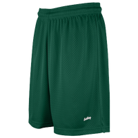 Eastbay 8" Basic Mesh Short - Women's - Dark Green / Dark Green
