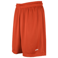 Eastbay 8" Basic Mesh Short - Women's - Orange / Orange