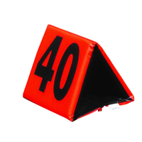 Fisher Athletic Team Foldable Sideline Markers - Men's