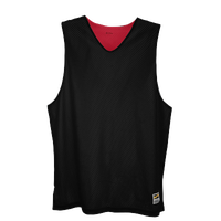 Eastbay Basic Reversible Mesh Tank - Men's - Black / Red