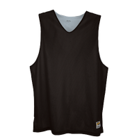 Eastbay Basic Reversible Mesh Tank - Men's - Black / Silver