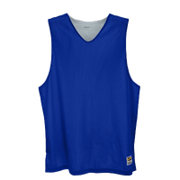 Eastbay Basic Reversible Mesh Tank - Men's - Blue / Silver