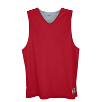 Eastbay Basic Reversible Mesh Tank - Men's - Red / Silver