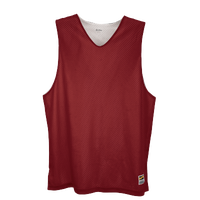 Eastbay Basic Reversible Mesh Tank - Men's - Maroon / White