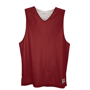 Eastbay Basic Reversible Mesh Tank - Men's - Cardinal/White