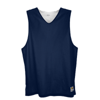 Eastbay Basic Reversible Mesh Tank - Men's - Navy / White