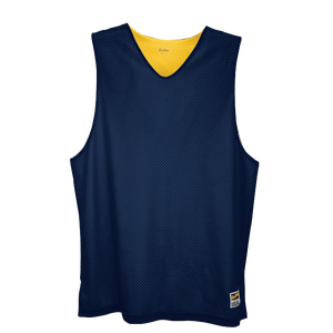 Eastbay Basic Reversible Mesh Tank - Men's - Navy/Gold
