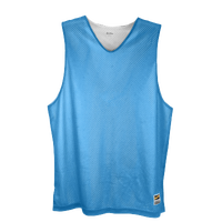 Eastbay Basic Reversible Mesh Tank - Men's - Light Blue / White