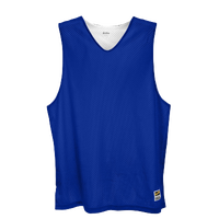 Eastbay Basic Reversible Mesh Tank - Men's - Blue / White