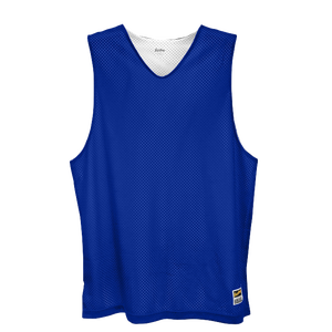 Eastbay Basic Reversible Mesh Tank - Men's - Royal/White
