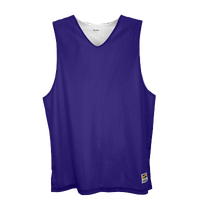 Eastbay Basic Reversible Mesh Tank - Men's - Purple / White