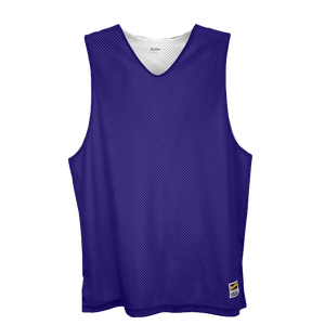 Eastbay Basic Reversible Mesh Tank - Men's - Purple/White