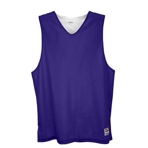 Eastbay Basic Reversible Mesh Tank Men's Basketball Clothing Purple/White