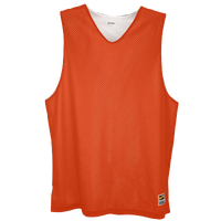 Eastbay Basic Reversible Mesh Tank - Men's - Orange / White