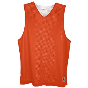 Eastbay Basic Reversible Mesh Tank - Men's - Orange/White