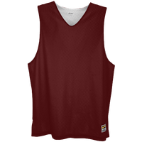 Eastbay Basic Reversible Mesh Tank - Men's - Maroon / White
