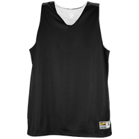 Eastbay Basic Reversible Mesh Tank - Women's - Black / White